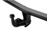 Фаркоп 3966-A Oris на Ford Mondeo седан 2007-2015 без выреза в бампере. Тип шара: A. Нагрузки: 1200/50 кг, масса фаркопа 14,3 кг (без электрики в комплекте) от магазина ФаркопРос